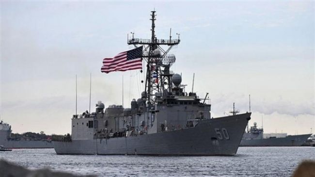 البحرية الأمريكية تصادر أسلحة إيرانية متطورة كانت في طريقها للحوثيين