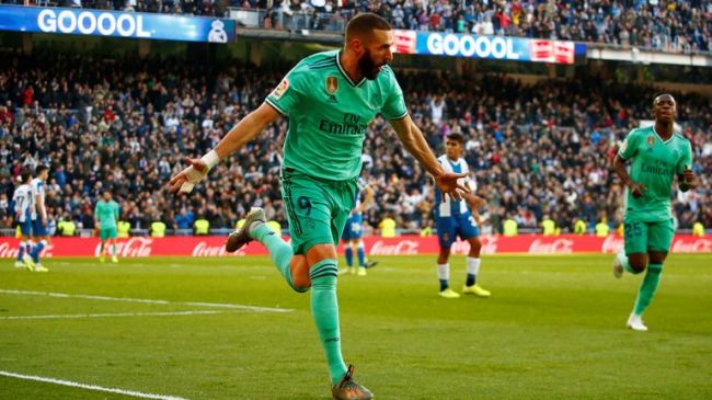 ريال مدريد يتصدر جدول ترتيب الدوري الإسباني ”مؤقتًا“ بإسقاط إسبانيول