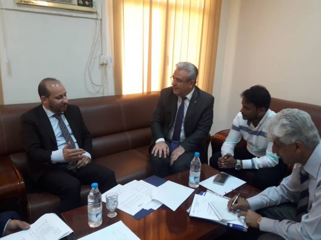 الوزير العوج يُثمن جهود وكالة تيكا التركية بمجالات التنمية في اليمن.
