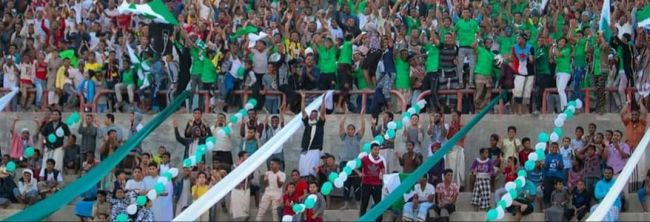 شعب حضرموت يتأهل إلى نصف نهائي الدوري التنشيطي