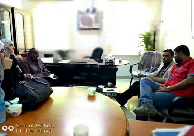 وكيل وزارة الصحة يشدد على استقلال قرار مكاتب المنظمات في العاصمة المؤقتة عدن