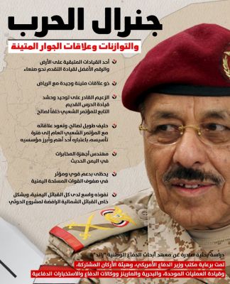 مؤسسة "راند" الأميركية تتحدث عن دور الجنرال علي محسن في رسم خارطة اليمن وتشكيل تحالفاتها الداخلية والخارجية