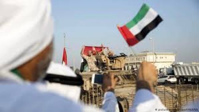 قوات إماراتية تستحدث مواقع في جزيرة ميون اليمنية بعد مغادرتها ميناء عصب الاريتري