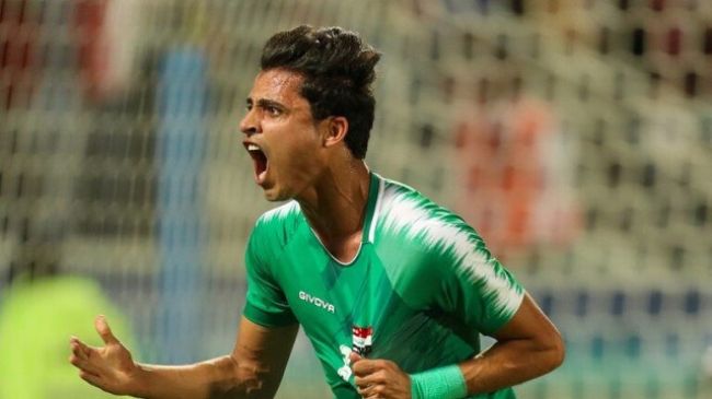 إيقاف لاعب عربي وتغريمه بسبب طريقة احتفاله بهدفه