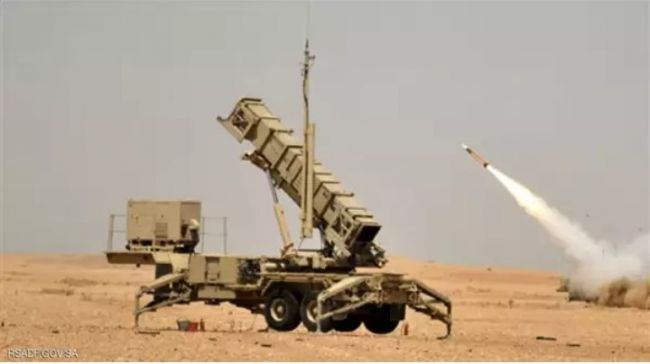 الدفاعات الجوية السعودية تعترض وتدمر 5 صواريخ بالستية أطلقتها المليشيا تجاه جازان
