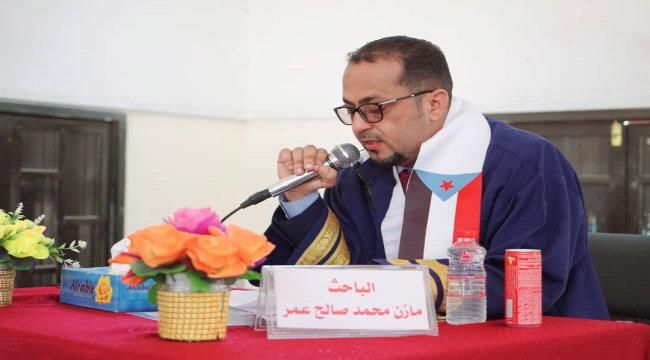 الوزير الزعوري يهنئ الباحث مازن محمد صالح نيله درجة الماجستير في إدارة الاعمال
