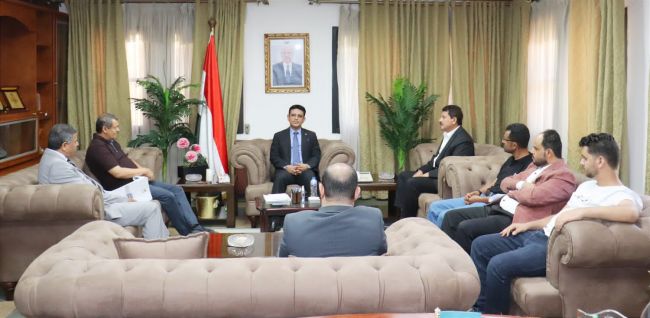  رئيس اللجنة الوطنية للتحقيق القاضي المفلحي يلتقي سفير اليمن لدى مصر الدكتور مارم